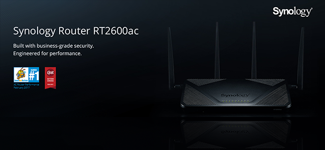 Synology RT2600ac
