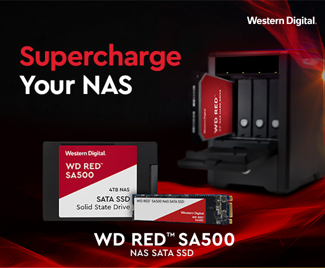 Supercharge your NAS